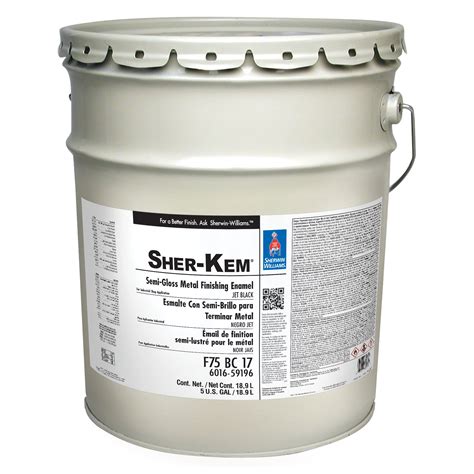 sherwin williams high gloss metal